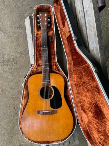 Guitare acoustique martin 18 - guitare, d-18