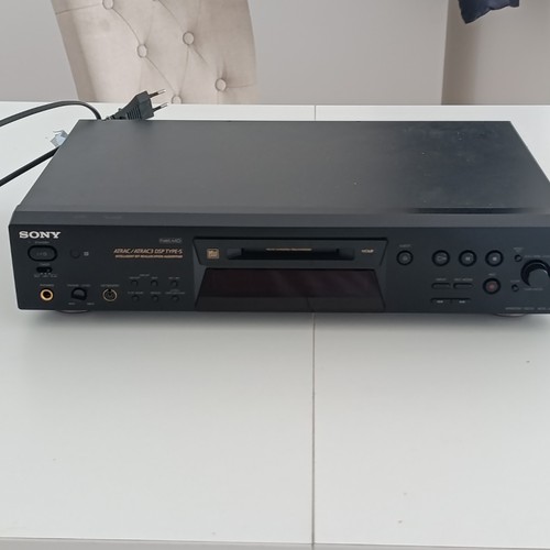 Sony mds je780 netmd minidisc - sony,