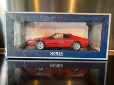 RARE FERRARI 308 GTS 1982 RED MAGNUM 1/18 NOREV