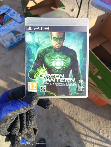 Green lantern rise the - green, of