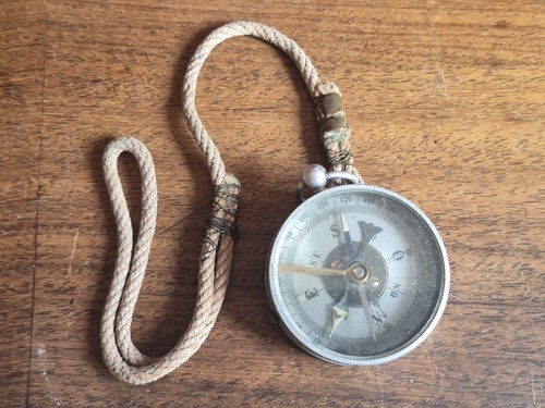 Ancienne boussole gousset - boussole,