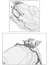 Porte-Valises Latéral Givi