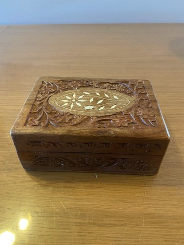 Boîte coffret bijoux - boîte/coffret, À