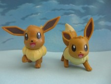 LOVELY POKEMON WCT WICKED COOL TOYS JAZWARES EEVEE FIGURE LOT + VARIANT