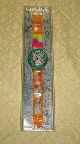 Montre scuba 200 swatch - montre,