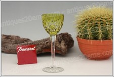 Verre à vin du Rhin cristal