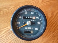 1971 1972 YAMAHA 650 XS1 650XS SPEEDOMETER