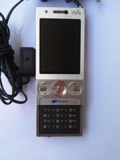 Sony Ericsson W705 Walkman - Luxury Silver - Network Unlocked