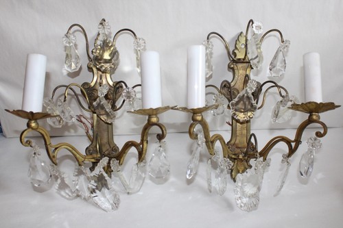 Ancienne paire appliques - ancienne, d'appliques