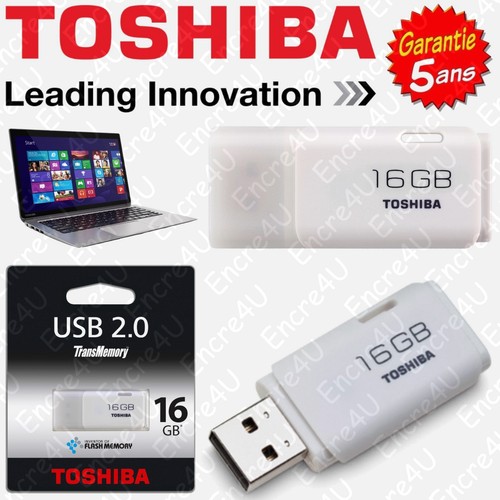 Clé usb toshiba - clé, 16
