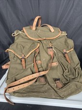 Sac a dos Bergam armée guerre