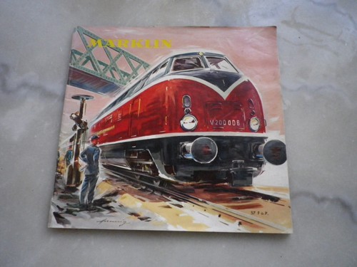 Train catalogue marklin en - catalogue,