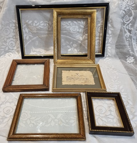 Lot cadre ancien - lot,