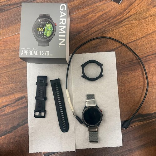 Garmin approach s70 noir golf - garmin,