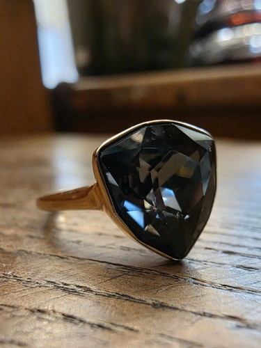 Bague vintage swarovski - vintage,