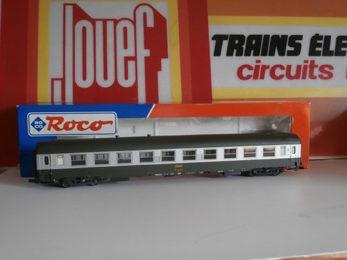 Sncf voiture 2ème classe type - sncf,