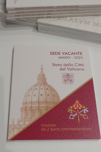 Vatican euros 2025 sede - euros,