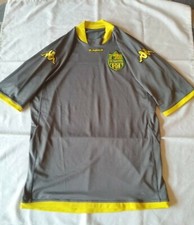 Maillot Jersey Kappa football exterieur FC Nantes 2008-2009, TAILLE L 