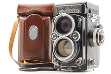 [ NEAR MINT ] Rolleiflex 2.8 E2 Planar 80mm f/2.8 TLR Film Camera 6x6 From JAPAN