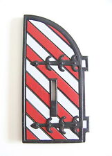 PLAYMOBIL (L3332) MIDDLE AGES - right door small castle fort 3667