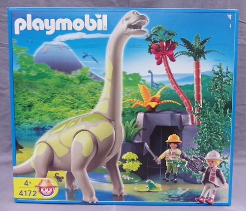 Playmobil 4172 brachiosaure - playmobil,
