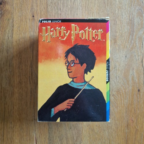 Coffret livres harry potter - coffret,