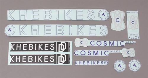 Khe cosmic stickers - cosmic, al
