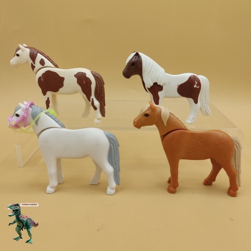 Playmobil lot poney-cheval