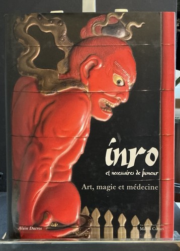 Netsuke inro alain ducros - netsuke,