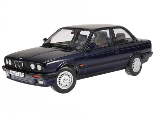 Bmw e30 325i porte 1988 - e30, bleu