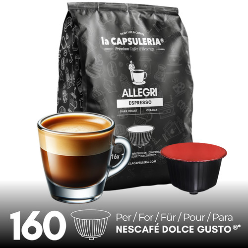 Café allegri espresso 160 - allegri,