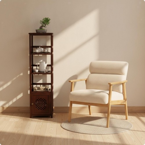 étagère style chinois - Étagère,