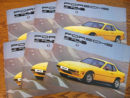 1977 porsche 924 - 1977, dealer