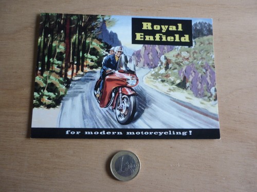 Cpsm moto royal - moto, enfield