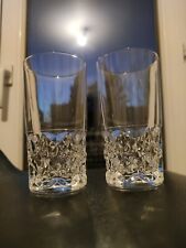 2 orangeade glasses 33 cl 