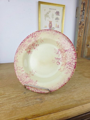 Assiette creuse terre - , de