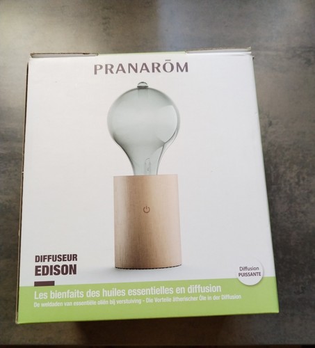 Pranarôm diffuseur edison - pranarôm,