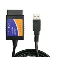 Scanner OBDII ELM327 USB