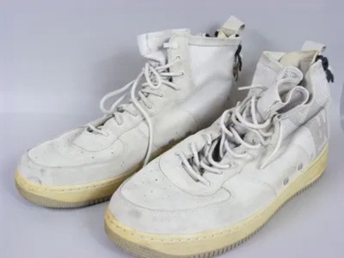 Nike air force high white - force,