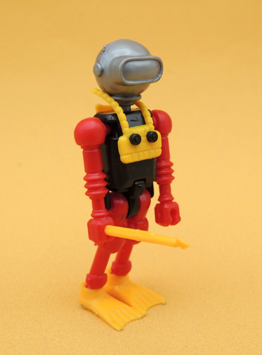 Kinder surprise plongeur - kinder,