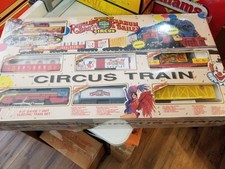 K LINE TRAINS #1311 RINGLING BROS & BARNUM BAILEY GRT SHOW ON EARTH SEALED BX
