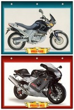 2 Fiches Moto APRILIA - PEGASO