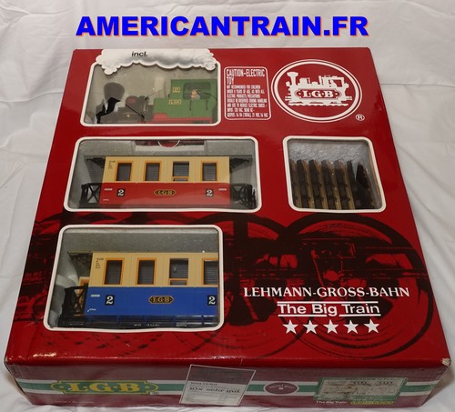 Coffret train voyageurs - coffret,