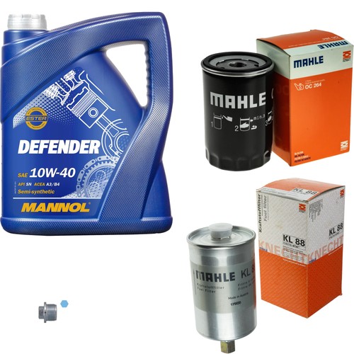 Inspection set mannol - inspection, 5