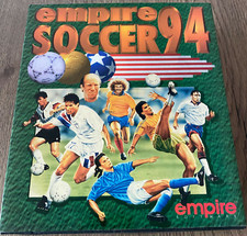 Amiga 500 - Amiga 4000 : Empire Soccer 94, Commodore, Amiga Jeu