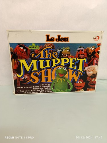 The muppet show jeu - the, de