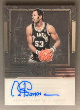ARTIS GILMORE 2017-18 panini noir auto 20/99
