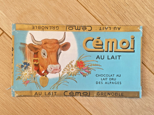 Ancien emballage étiquette - ancien,