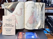Walt Disney Classics Collection Cinderella Sewing Book Wdcc Cinderella princess