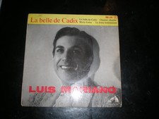 VINYLE EP LUIS MARIANO